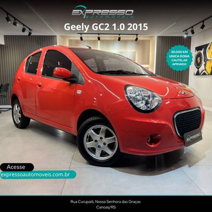 GEELY GC2 1.0 GL 12V GASOLINA 4P MANUAL